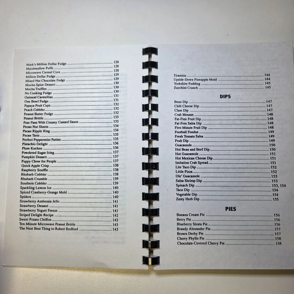 Cooking‎ With Local 951 Members Appetizers Breads Desserts Cookbook Vintage 1995